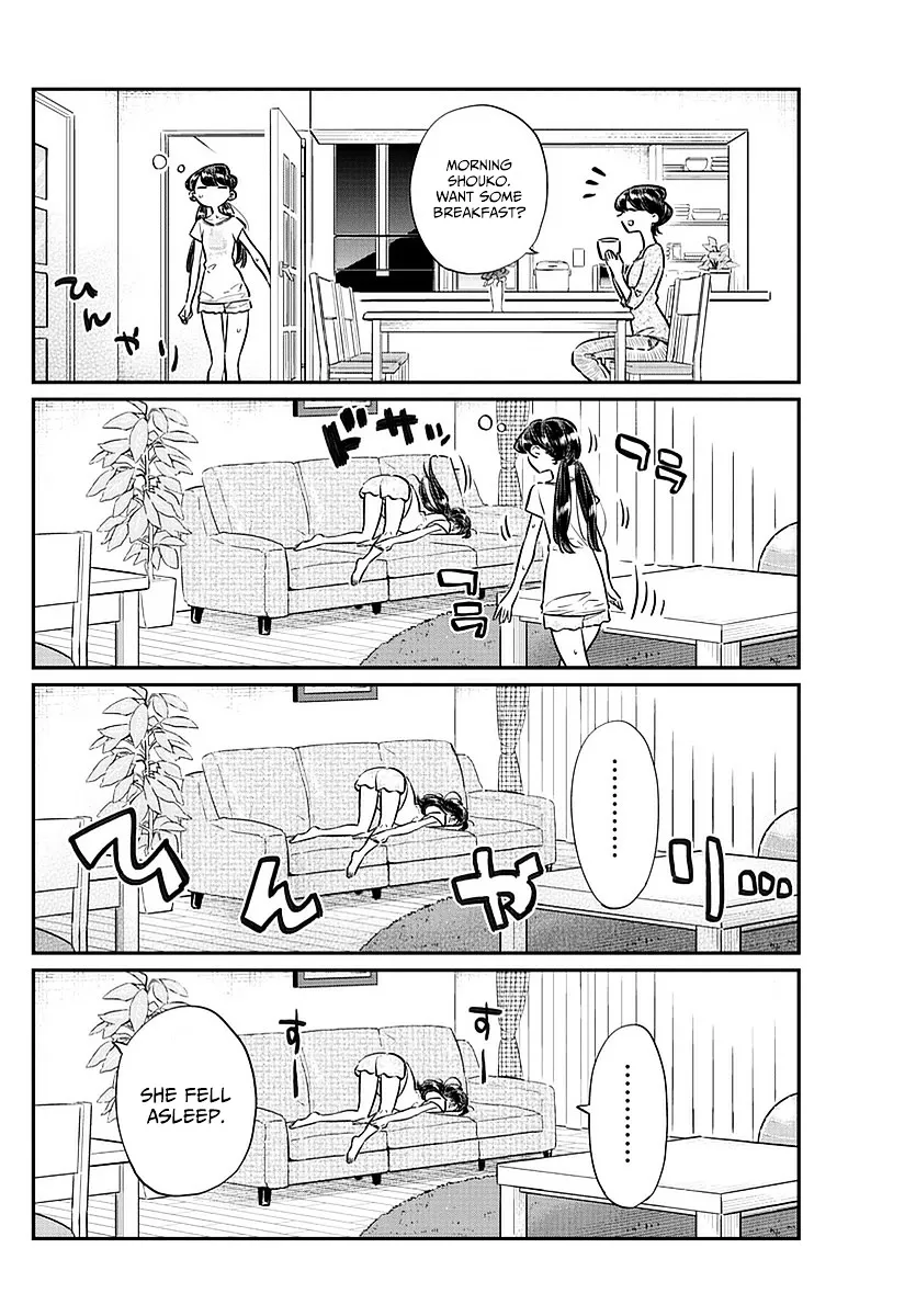 Komi-San Wa Komyushou Desu Mangakakalot X Chapter 49 Page 4