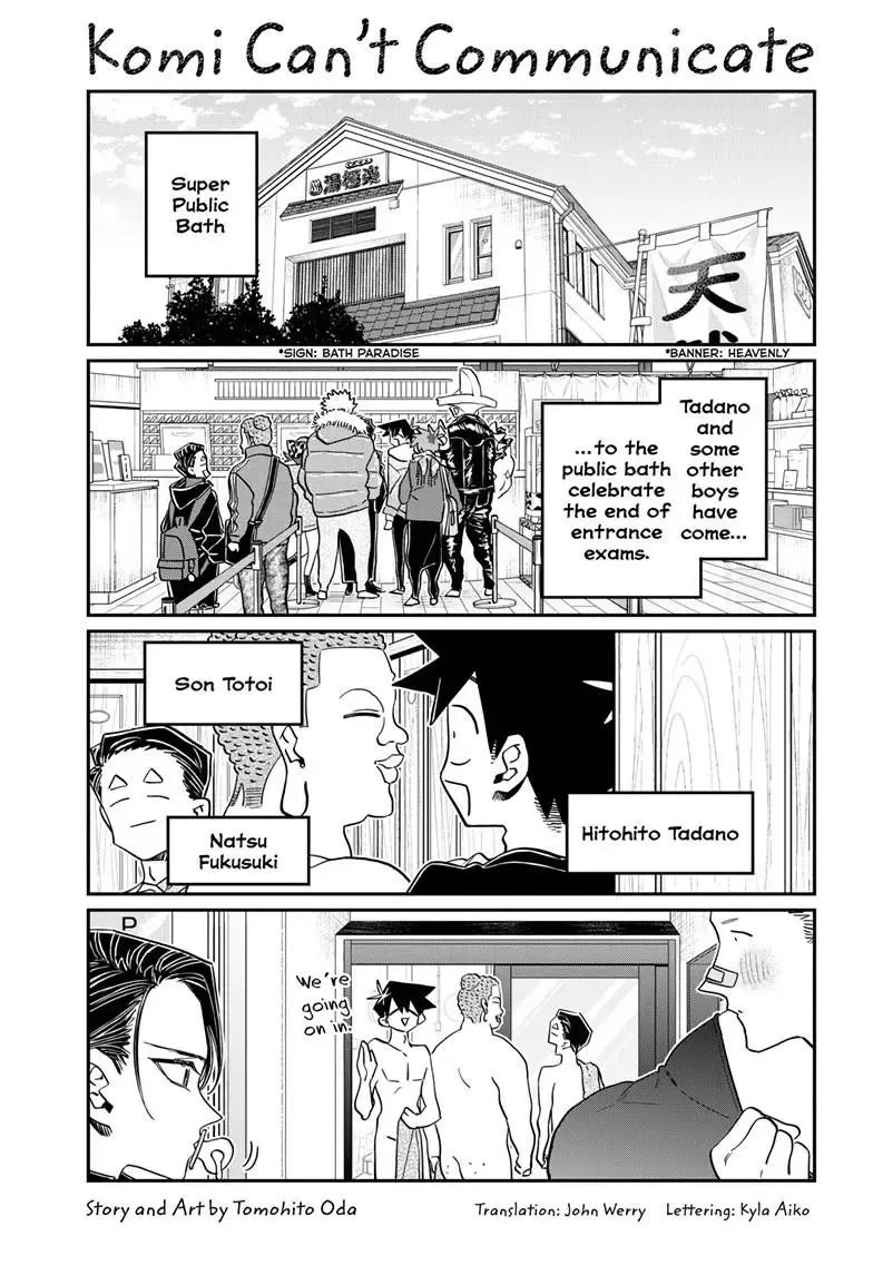 Komi-San Wa Komyushou Desu Mangakakalot X Chapter 490 Page 1