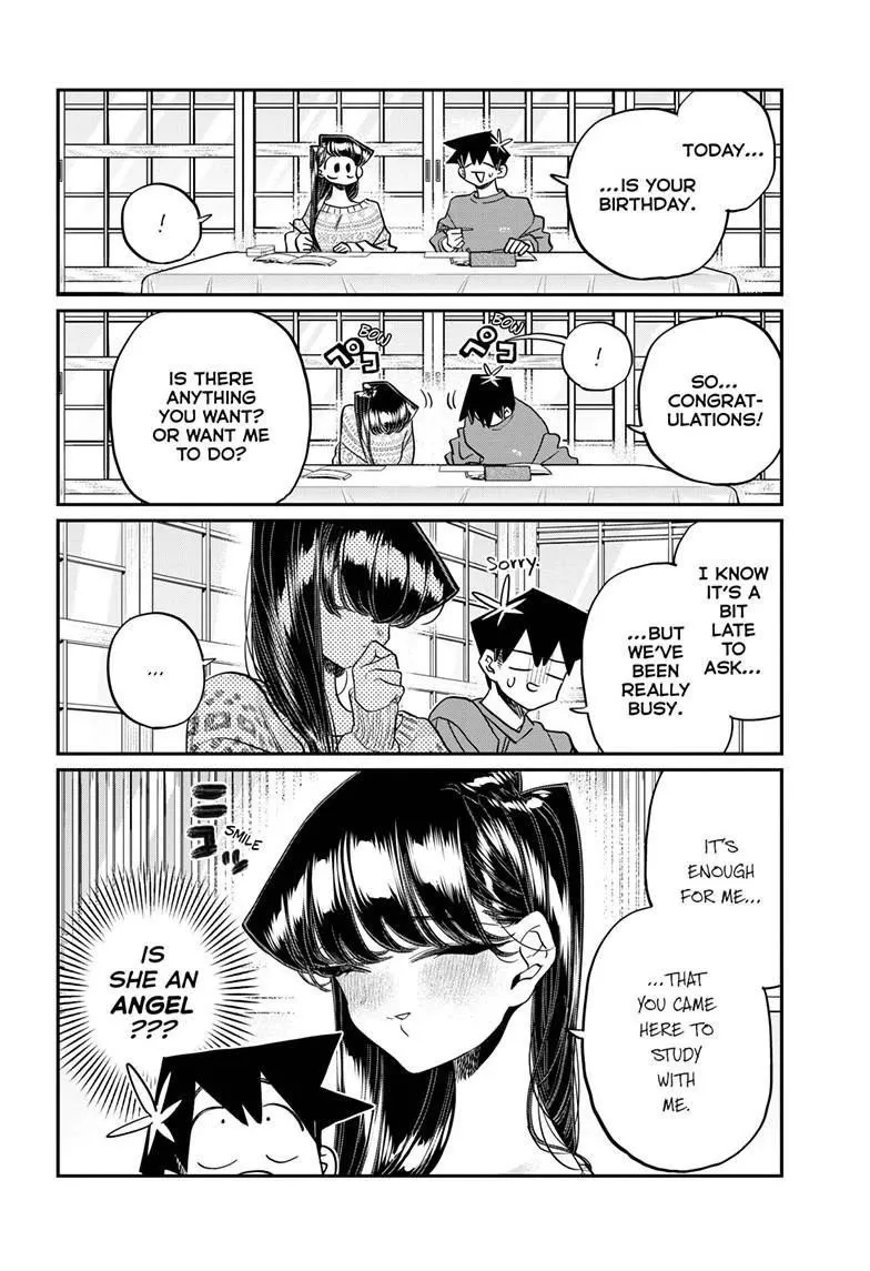 Komi-San Wa Komyushou Desu Mangakakalot X Chapter 491 Page 2