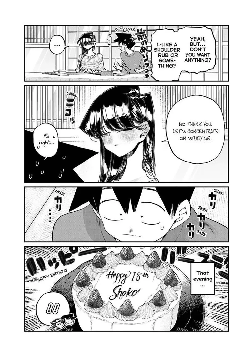 Komi-San Wa Komyushou Desu Mangakakalot X Chapter 491 Page 3