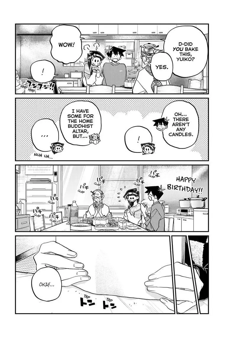 Komi-San Wa Komyushou Desu Mangakakalot X Chapter 491 Page 4