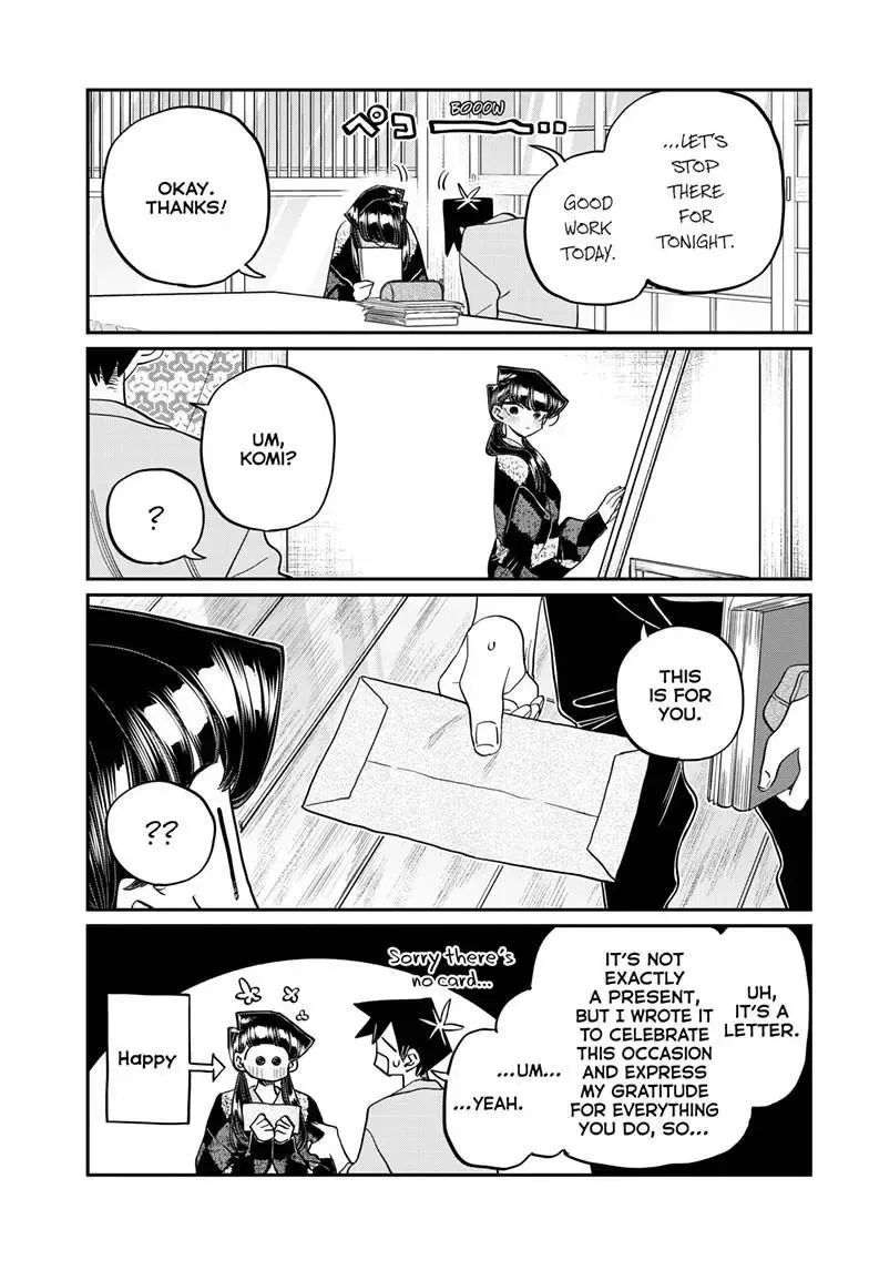 Komi-San Wa Komyushou Desu Mangakakalot X Chapter 491 Page 5