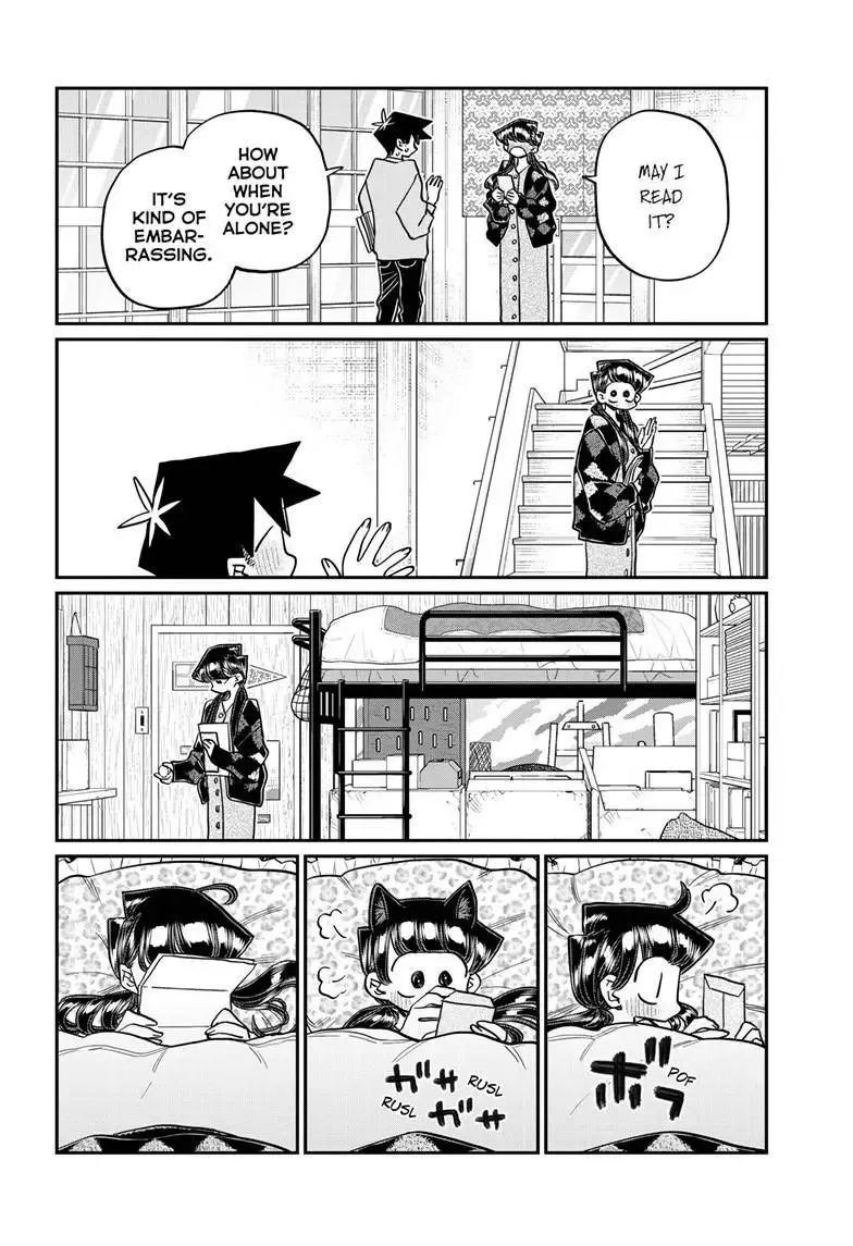 Komi-San Wa Komyushou Desu Mangakakalot X Chapter 491 Page 6