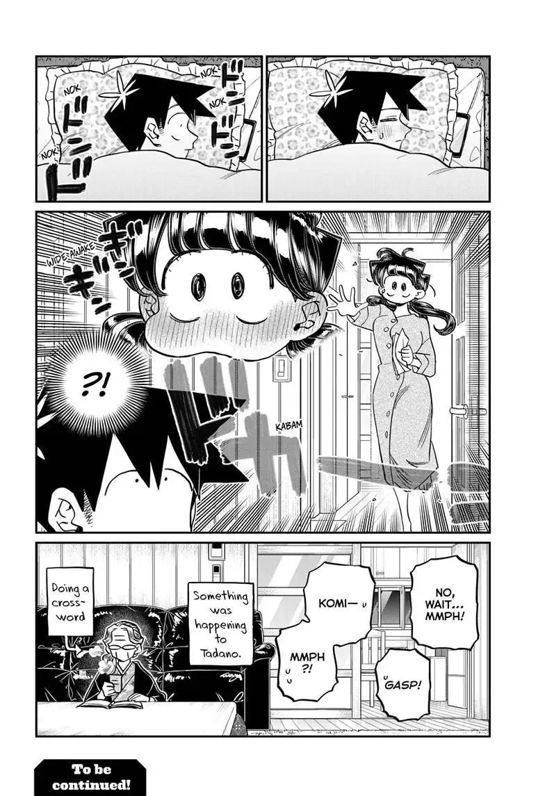 Komi-San Wa Komyushou Desu Mangakakalot X Chapter 491 Page 8