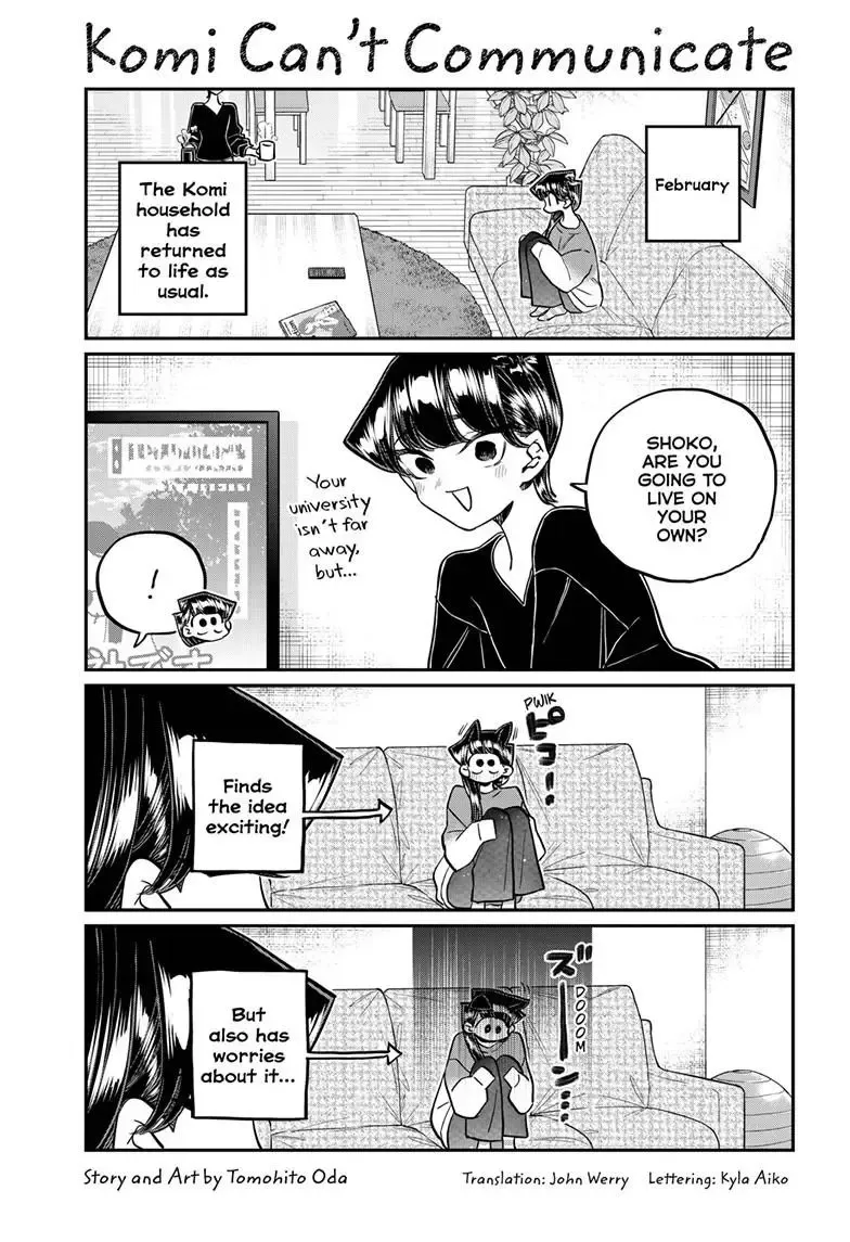 Komi-San Wa Komyushou Desu Mangakakalot X Chapter 492 Page 1