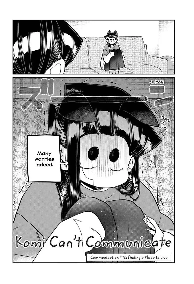 Komi-San Wa Komyushou Desu Mangakakalot X Chapter 492 Page 2