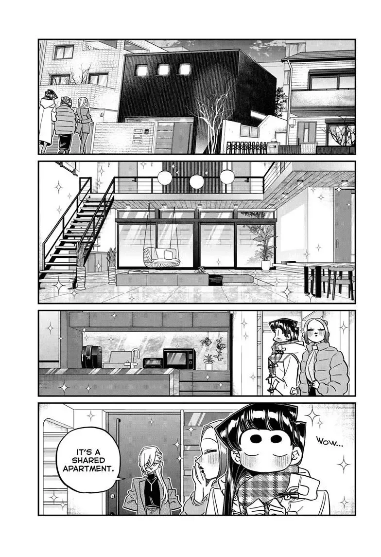 Komi-San Wa Komyushou Desu Mangakakalot X Chapter 492 Page 11