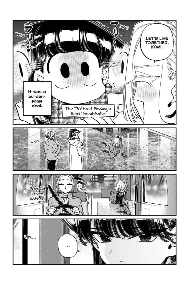 Komi-San Wa Komyushou Desu Mangakakalot X Chapter 492 Page 14