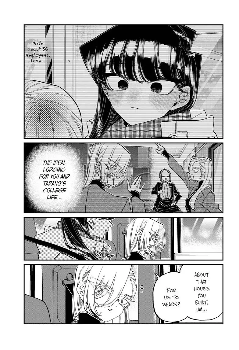 Komi-San Wa Komyushou Desu Mangakakalot X Chapter 492 Page 17