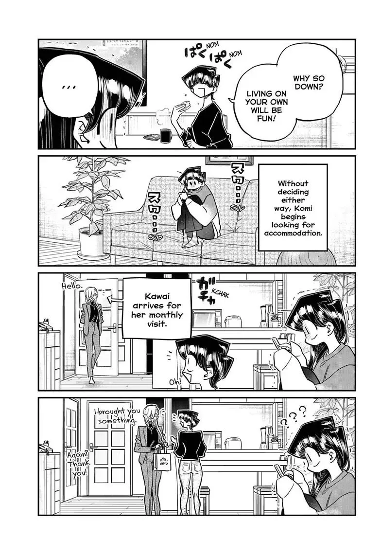 Komi-San Wa Komyushou Desu Mangakakalot X Chapter 492 Page 3