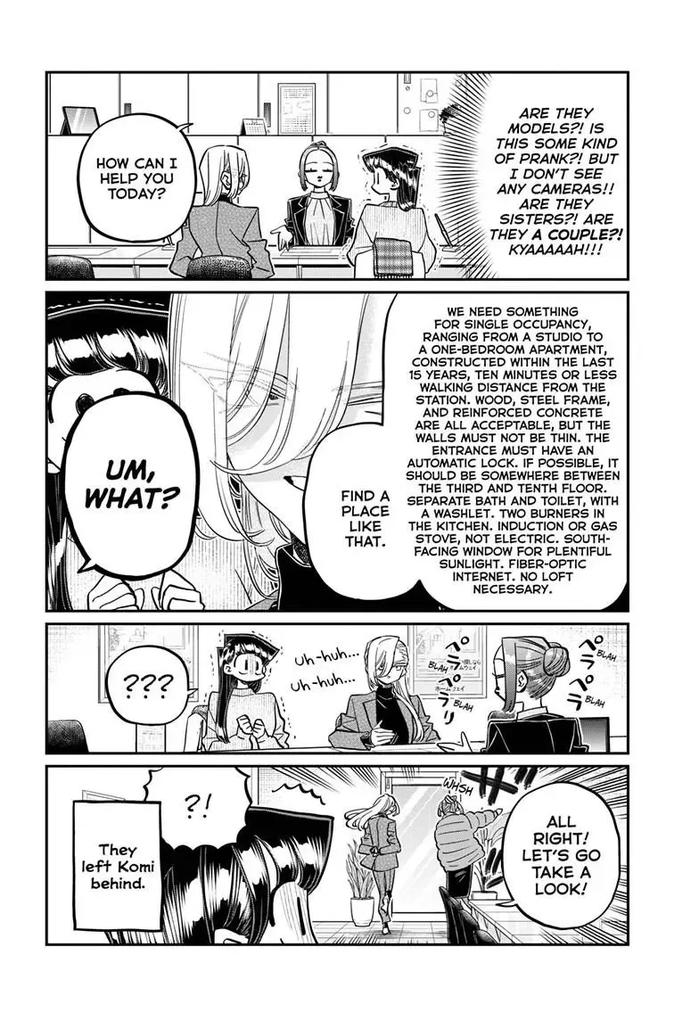 Komi-San Wa Komyushou Desu Mangakakalot X Chapter 492 Page 6