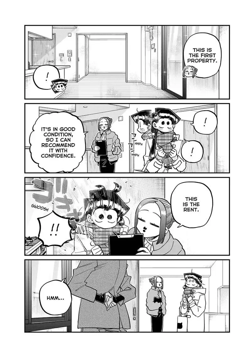 Komi-San Wa Komyushou Desu Mangakakalot X Chapter 492 Page 7