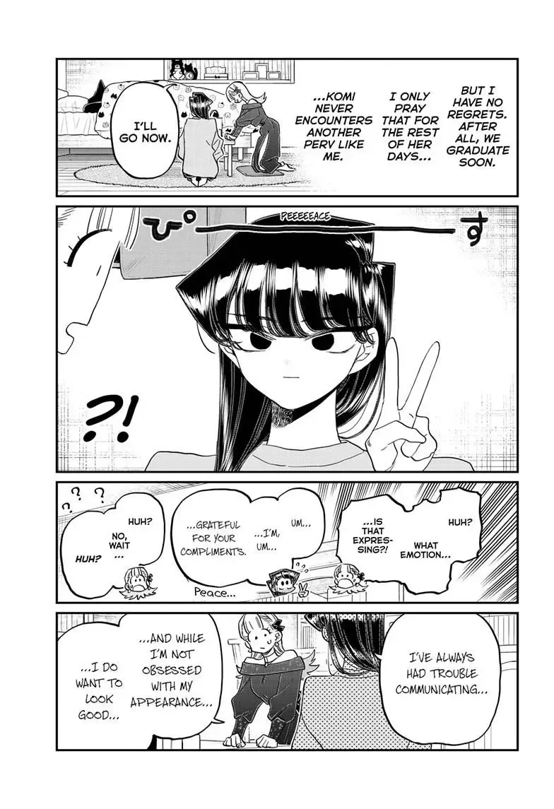 Komi-San Wa Komyushou Desu Mangakakalot X Chapter 493 Page 11