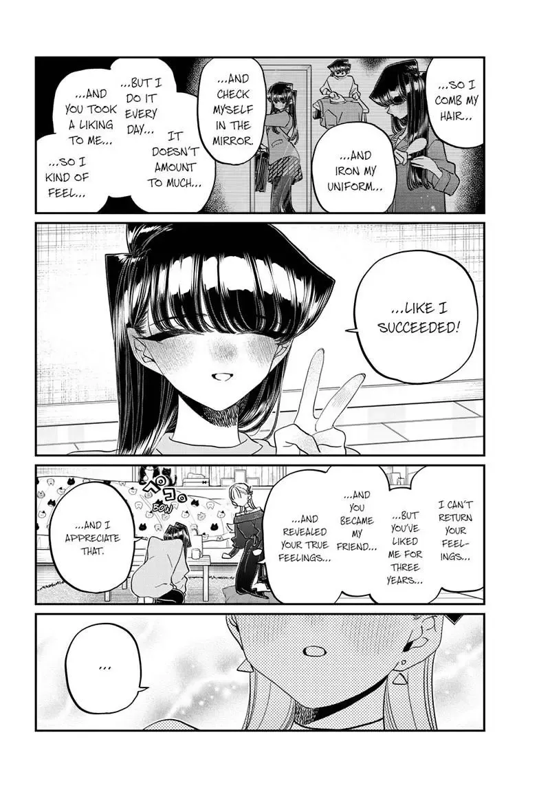 Komi-San Wa Komyushou Desu Mangakakalot X Chapter 493 Page 12