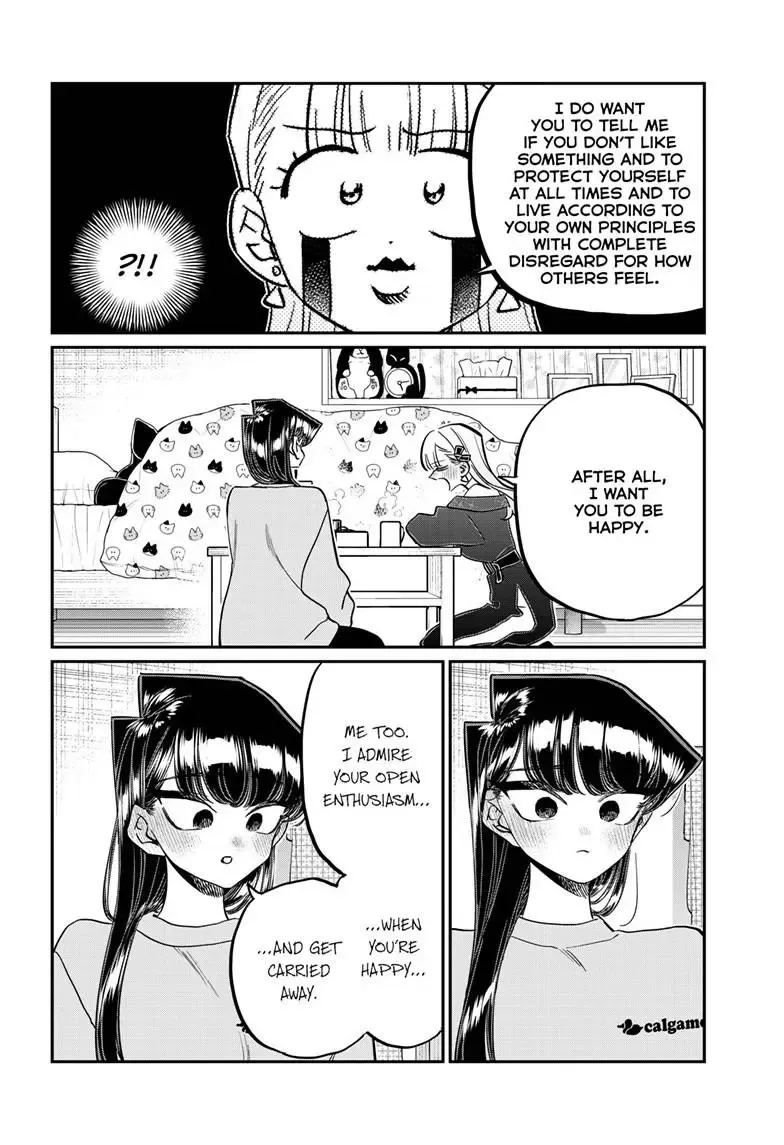 Komi-San Wa Komyushou Desu Mangakakalot X Chapter 493 Page 14