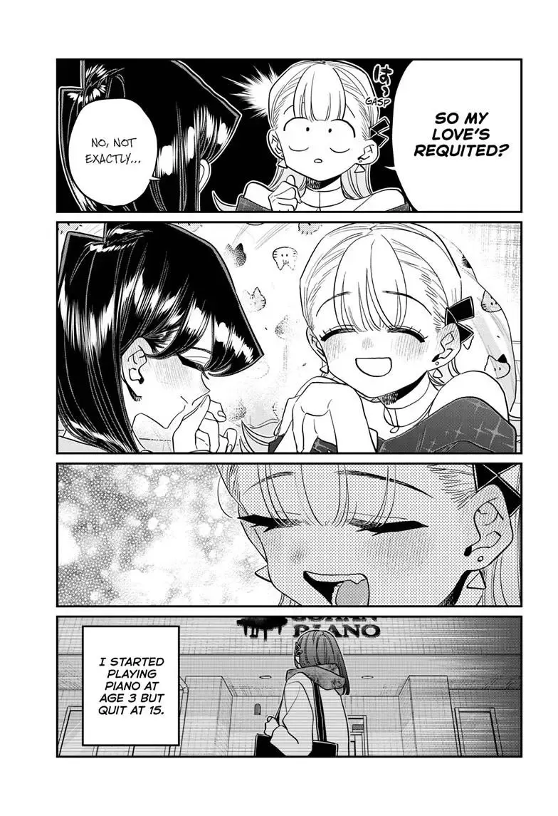 Komi-San Wa Komyushou Desu Mangakakalot X Chapter 493 Page 15