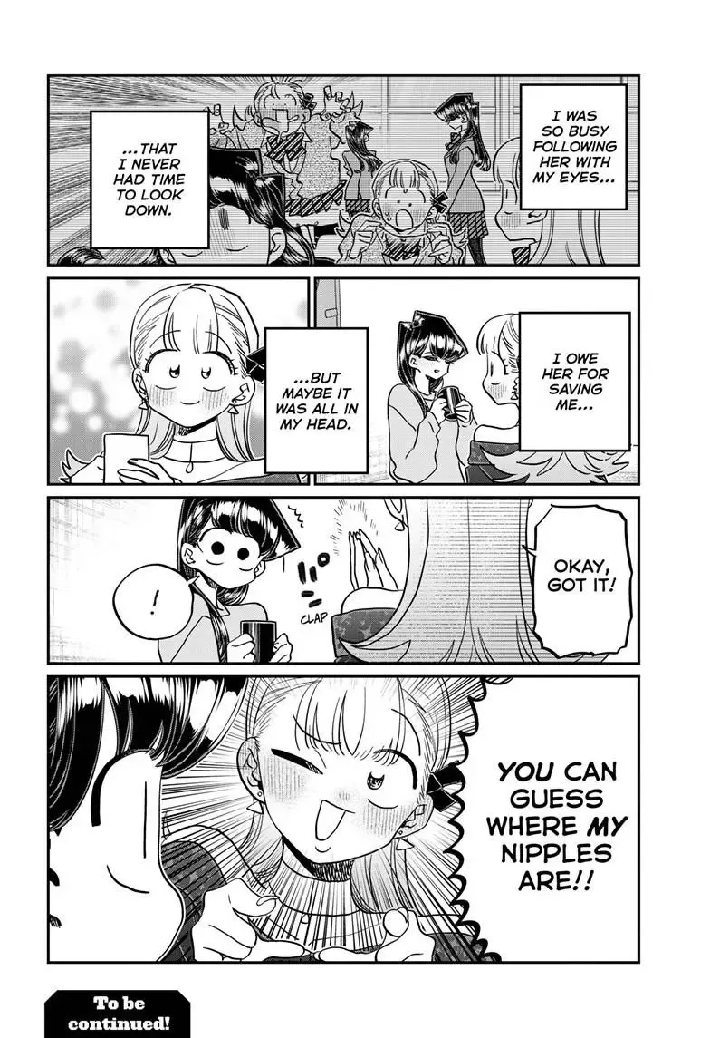 Komi-San Wa Komyushou Desu Mangakakalot X Chapter 493 Page 18