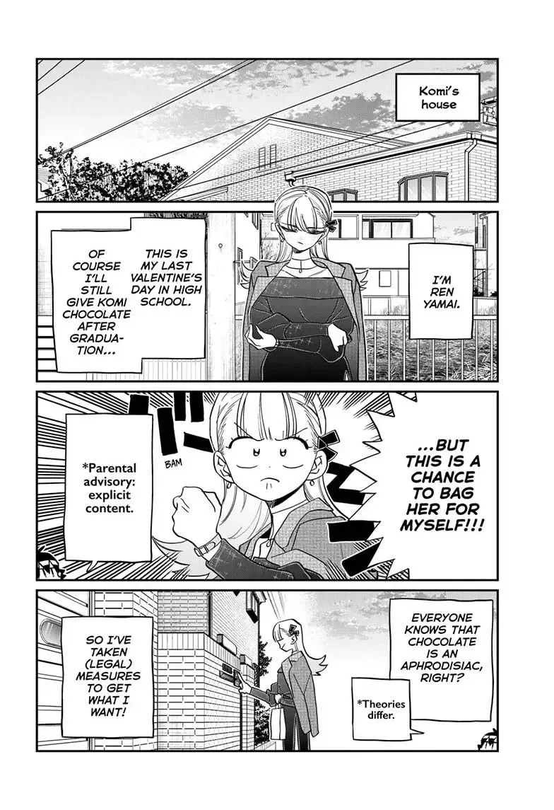 Komi-San Wa Komyushou Desu Mangakakalot X Chapter 493 Page 4