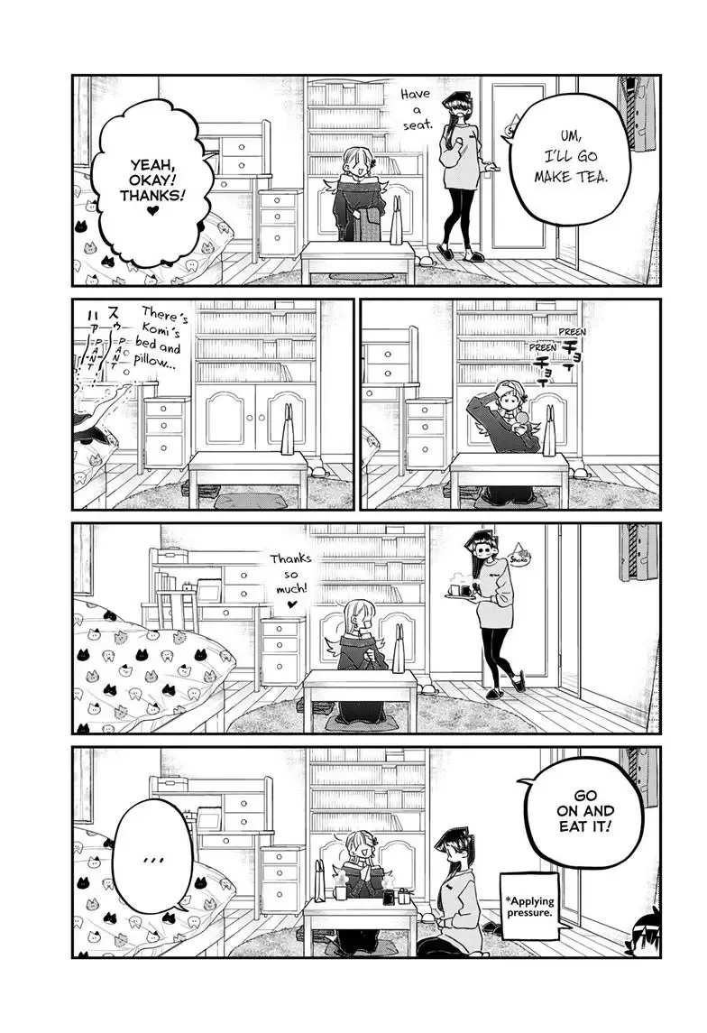 Komi-San Wa Komyushou Desu Mangakakalot X Chapter 493 Page 7