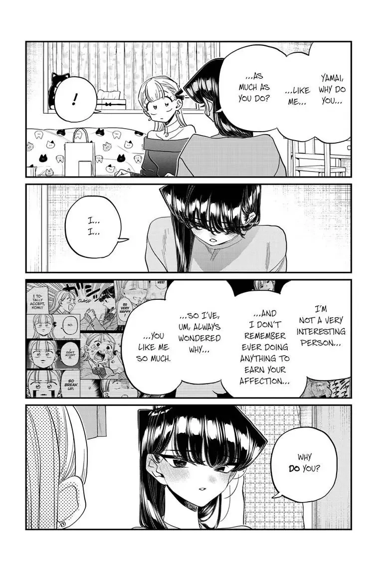 Komi-San Wa Komyushou Desu Mangakakalot X Chapter 493 Page 8