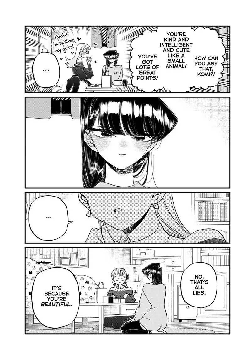 Komi-San Wa Komyushou Desu Mangakakalot X Chapter 493 Page 9