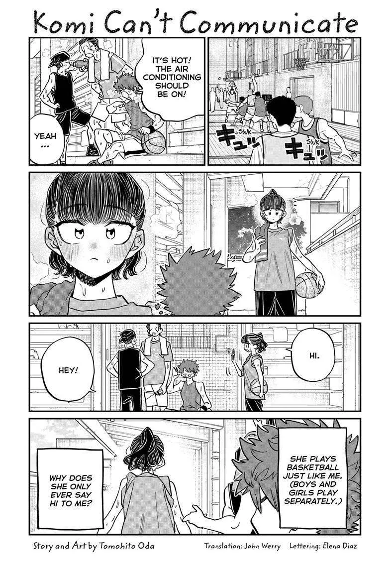 Komi-San Wa Komyushou Desu Mangakakalot X Chapter 494 Page 2