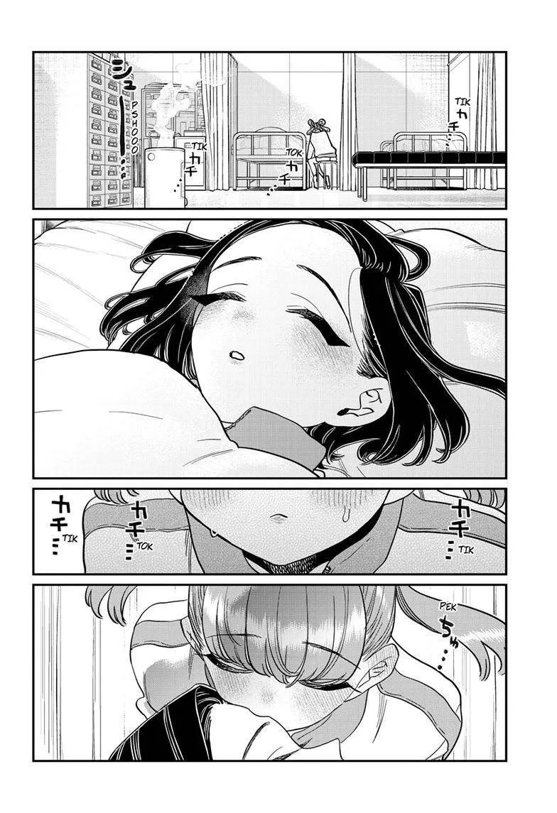 Komi-San Wa Komyushou Desu Mangakakalot X Chapter 494 Page 13