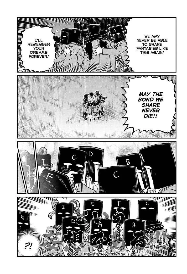 Komi-San Wa Komyushou Desu Mangakakalot X Chapter 494 Page 18