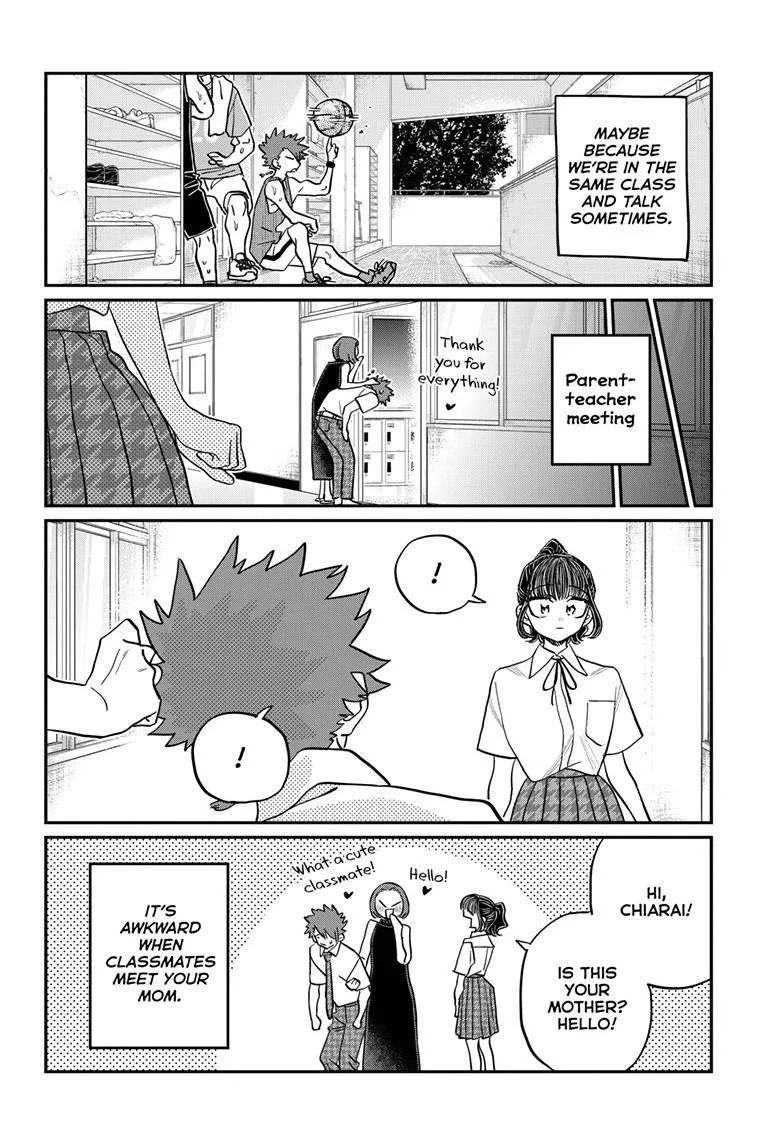 Komi-San Wa Komyushou Desu Mangakakalot X Chapter 494 Page 3