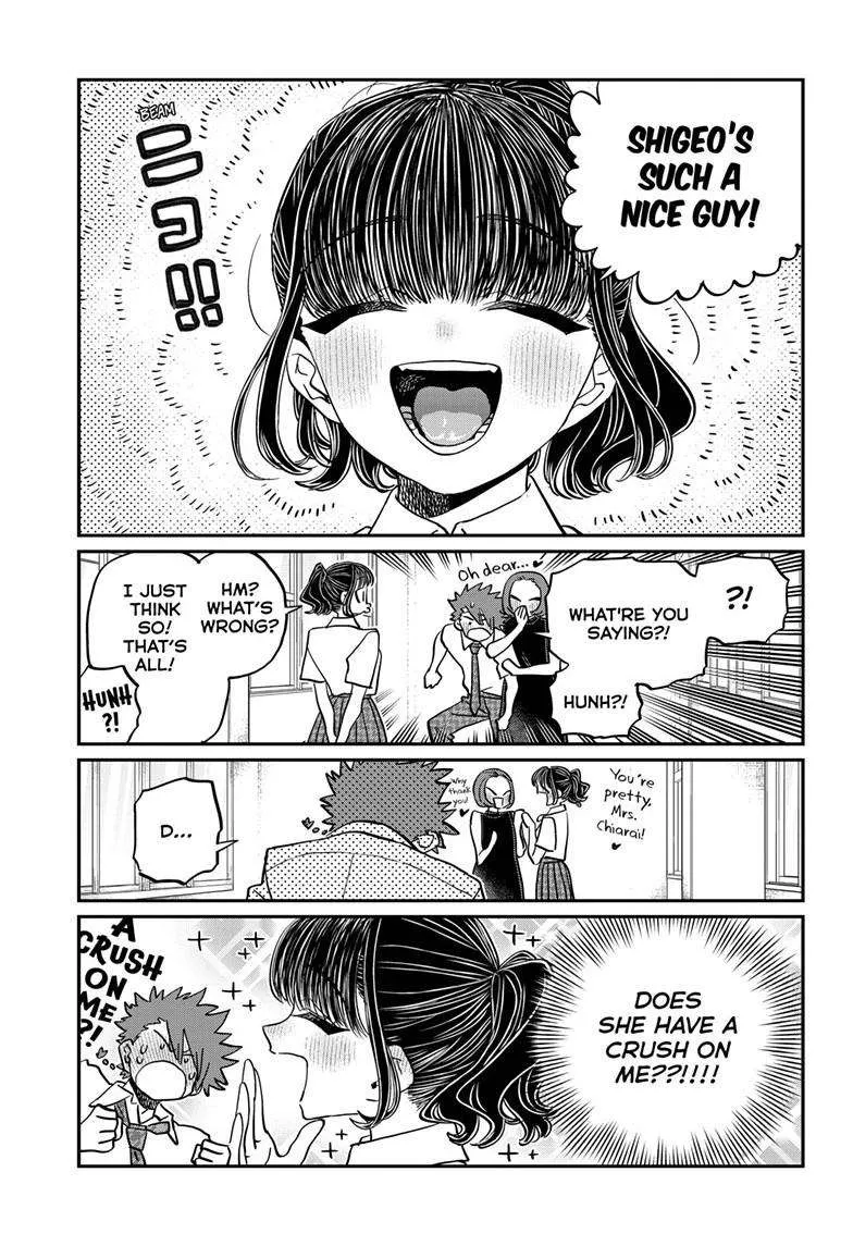 Komi-San Wa Komyushou Desu Mangakakalot X Chapter 494 Page 4