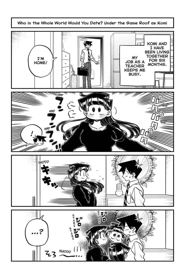 Komi-San Wa Komyushou Desu Mangakakalot X Chapter 494 Page 9