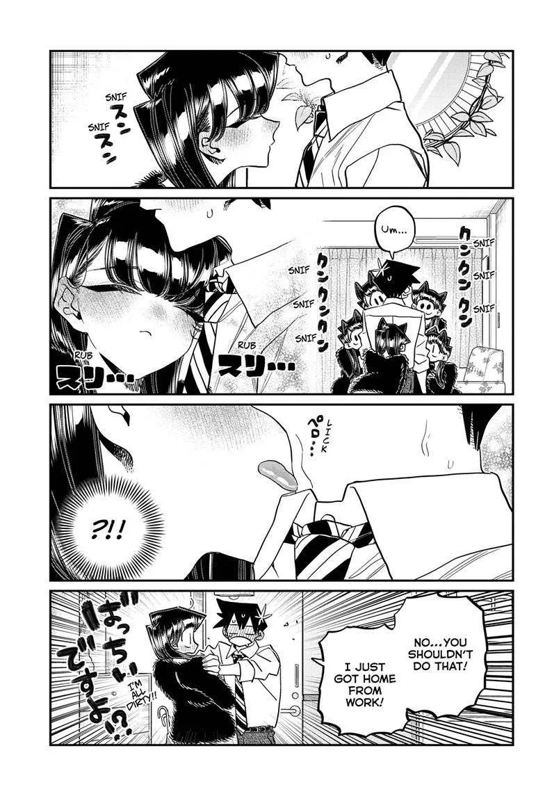 Komi-San Wa Komyushou Desu Mangakakalot X Chapter 494 Page 10