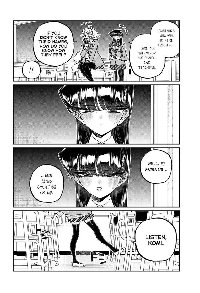 Komi-San Wa Komyushou Desu Mangakakalot X Chapter 495 Page 11