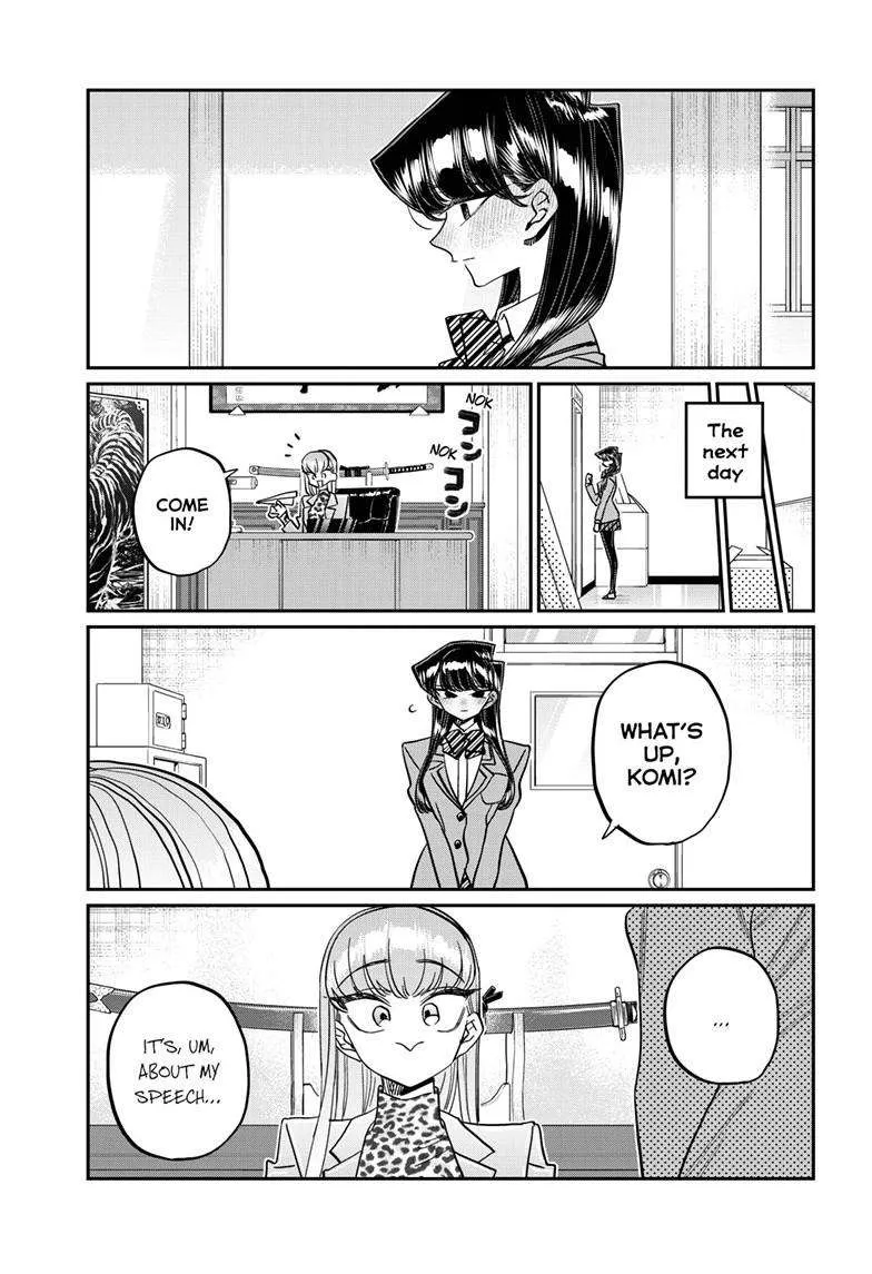 Komi-San Wa Komyushou Desu Mangakakalot X Chapter 495 Page 14