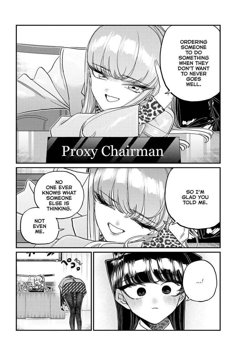 Komi-San Wa Komyushou Desu Mangakakalot X Chapter 495 Page 17