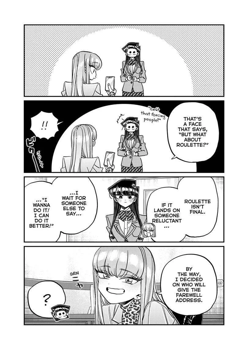 Komi-San Wa Komyushou Desu Mangakakalot X Chapter 495 Page 18