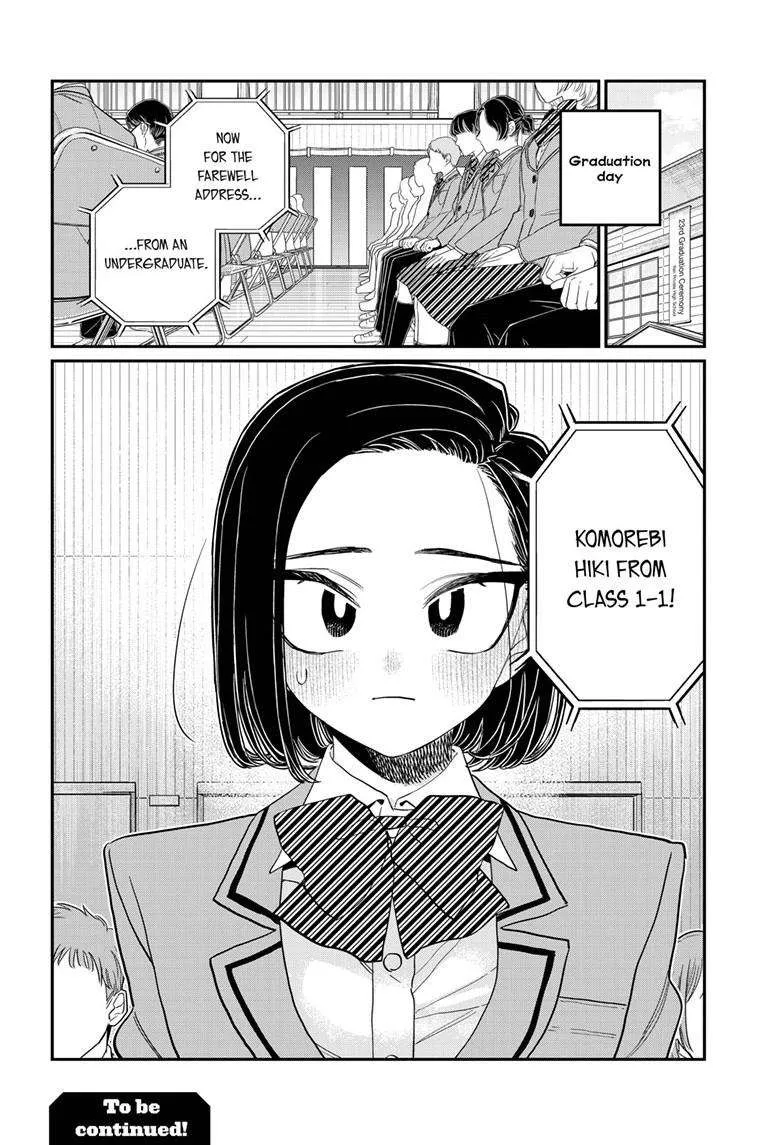 Komi-San Wa Komyushou Desu Mangakakalot X Chapter 495 Page 19