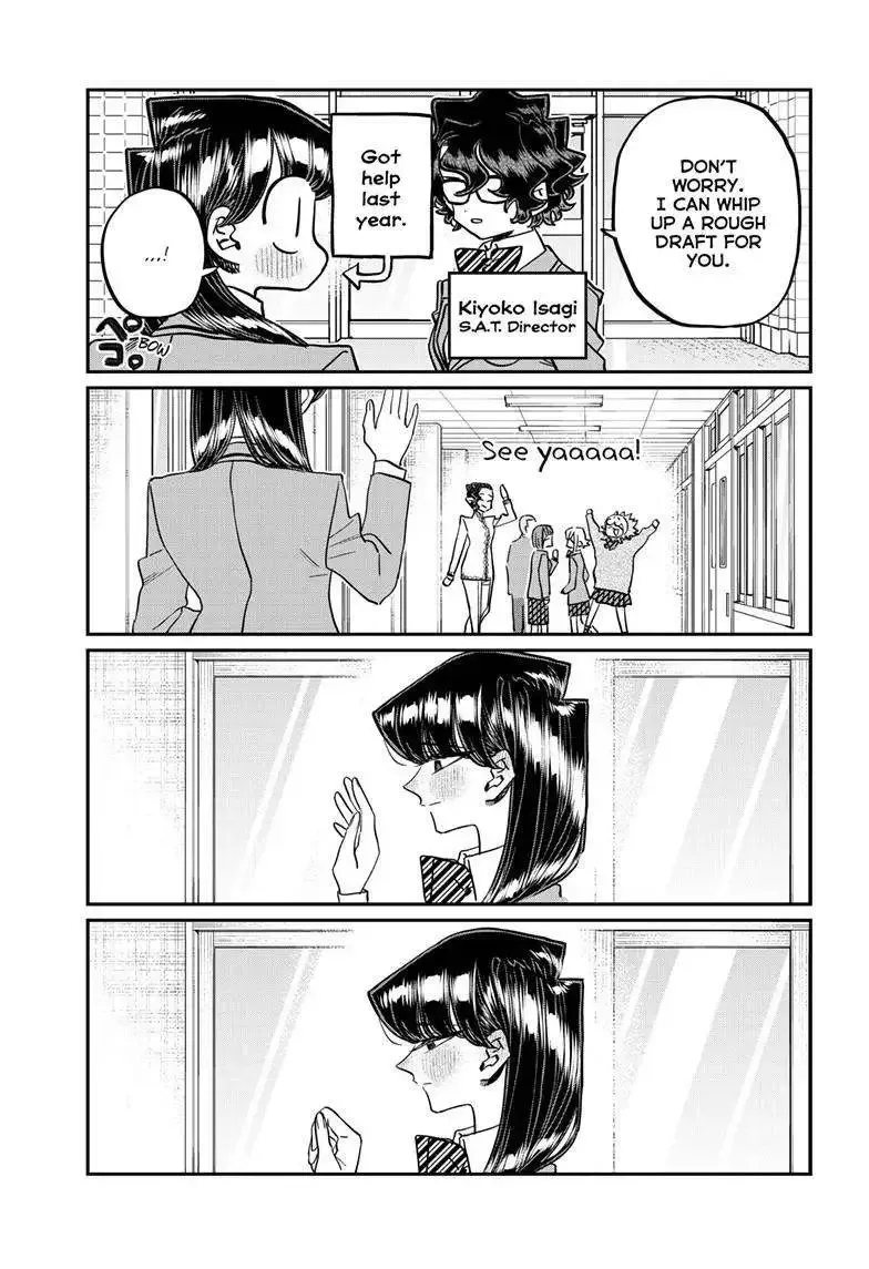 Komi-San Wa Komyushou Desu Mangakakalot X Chapter 495 Page 6