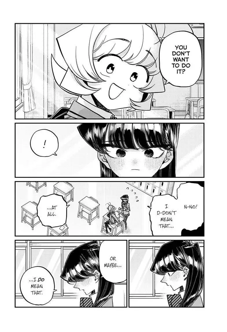 Komi-San Wa Komyushou Desu Mangakakalot X Chapter 495 Page 9