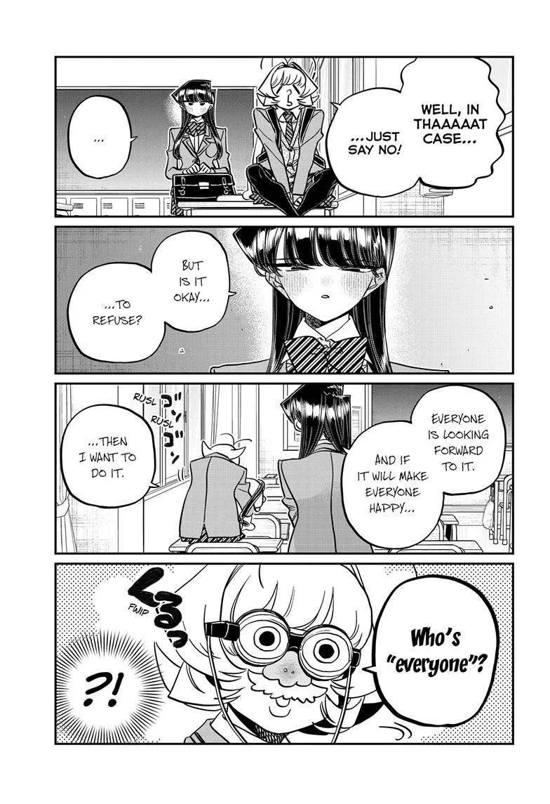 Komi-San Wa Komyushou Desu Mangakakalot X Chapter 495 Page 10