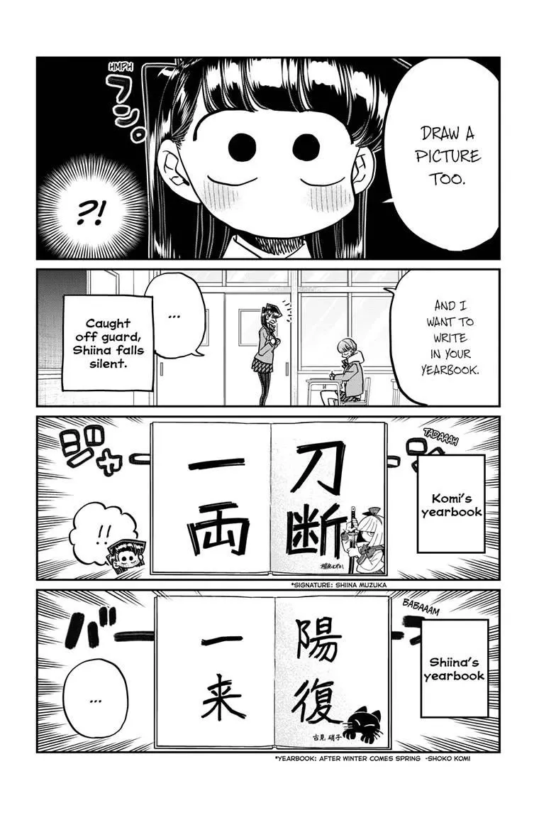 Komi-San Wa Komyushou Desu Mangakakalot X Chapter 497 Page 2