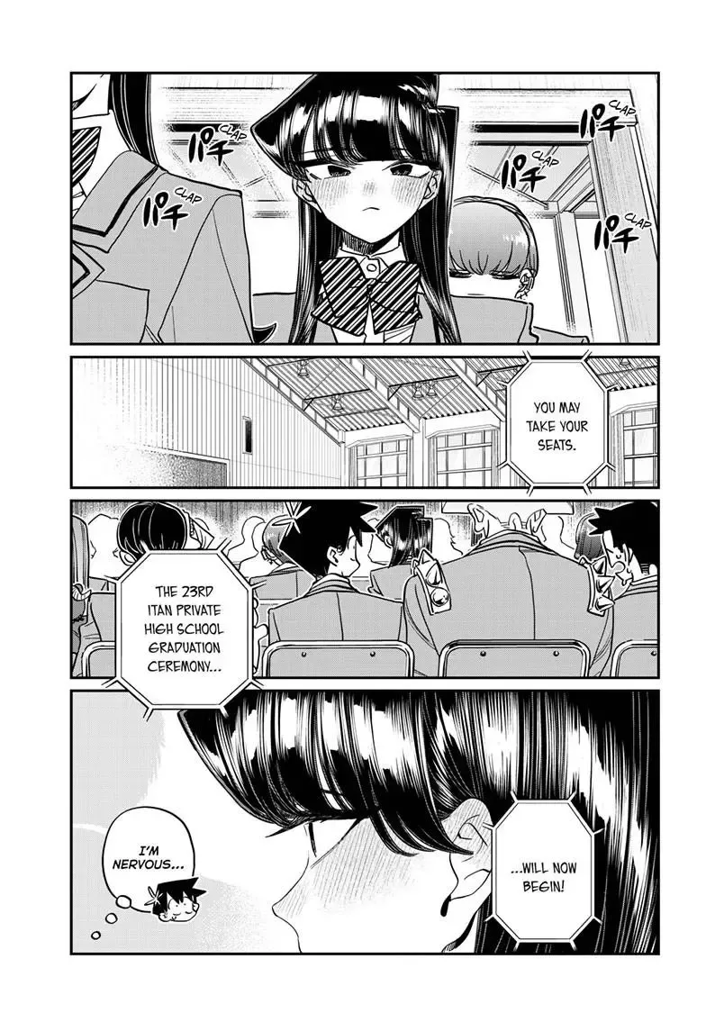 Komi-San Wa Komyushou Desu Mangakakalot X Chapter 498 Page 2