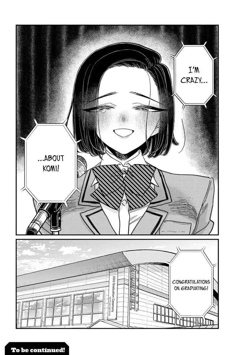 Komi-San Wa Komyushou Desu Mangakakalot X Chapter 498 Page 11