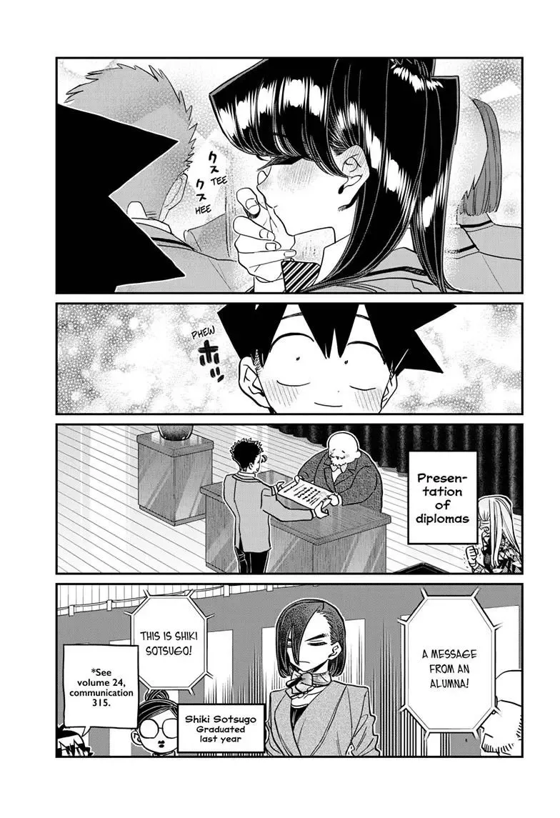 Komi-San Wa Komyushou Desu Mangakakalot X Chapter 498 Page 4