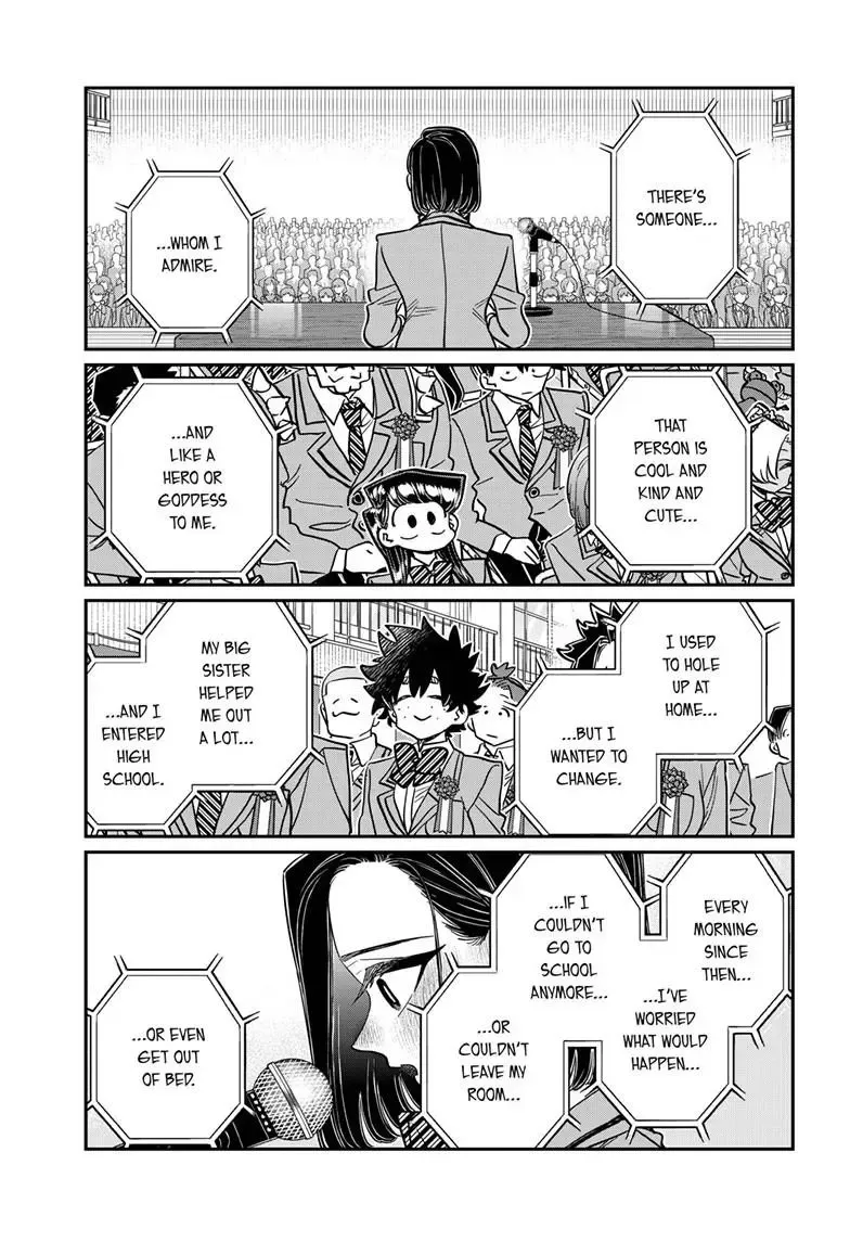 Komi-San Wa Komyushou Desu Mangakakalot X Chapter 498 Page 8