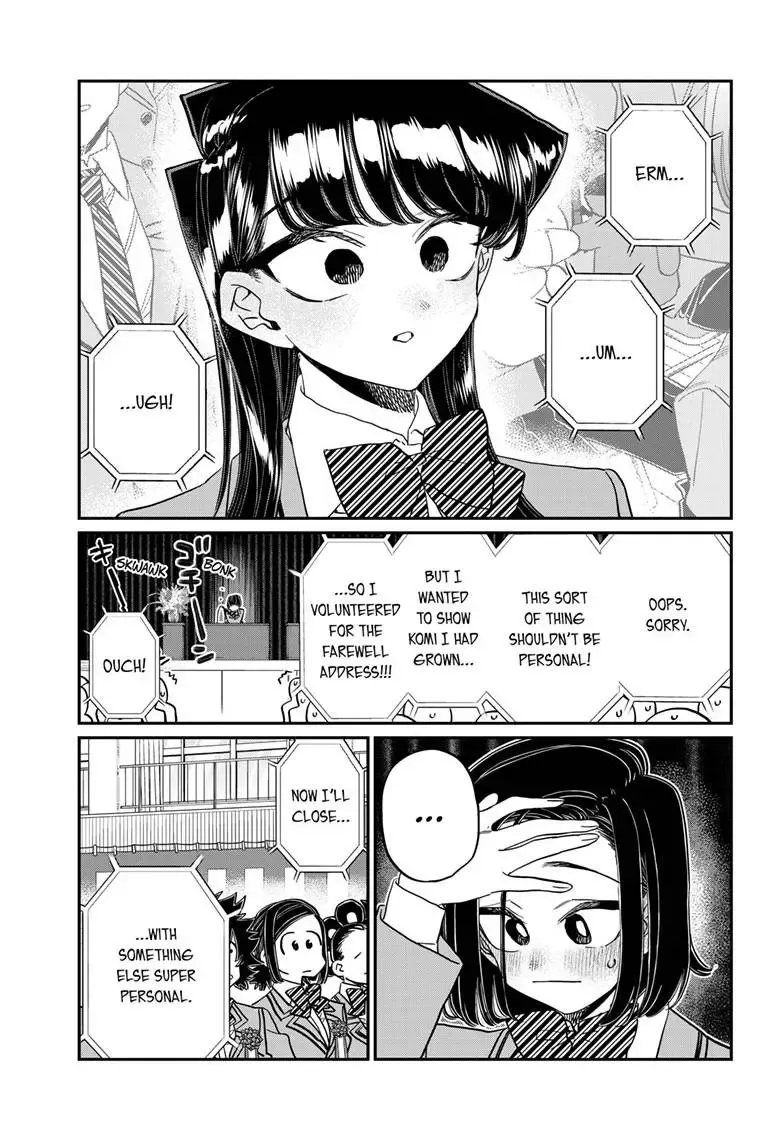 Komi-San Wa Komyushou Desu Mangakakalot X Chapter 498 Page 10