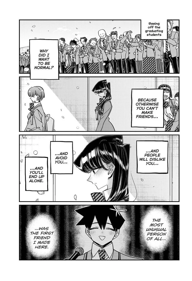 Komi-San Wa Komyushou Desu Mangakakalot X Chapter 499 Page 12