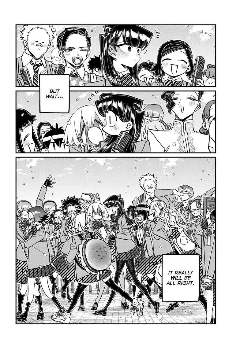 Komi-San Wa Komyushou Desu Mangakakalot X Chapter 499 Page 13