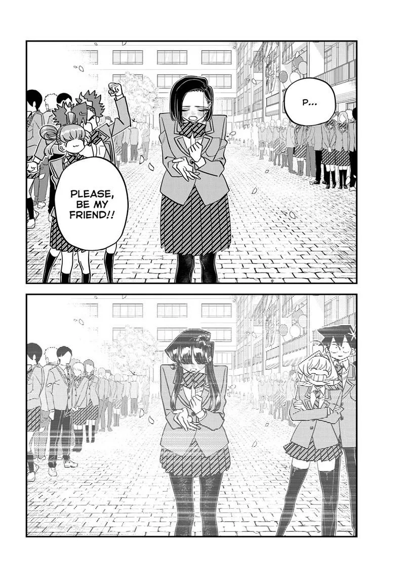 Komi-San Wa Komyushou Desu Mangakakalot X Chapter 499 Page 15