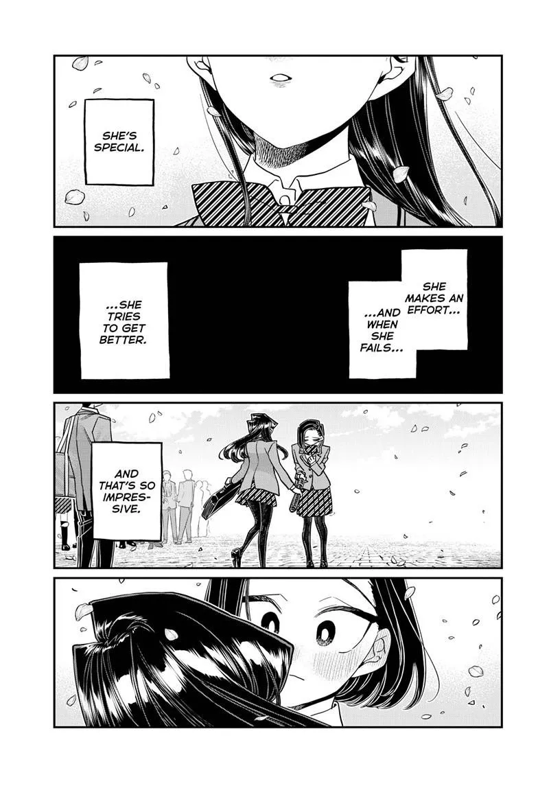 Komi-San Wa Komyushou Desu Mangakakalot X Chapter 499 Page 16